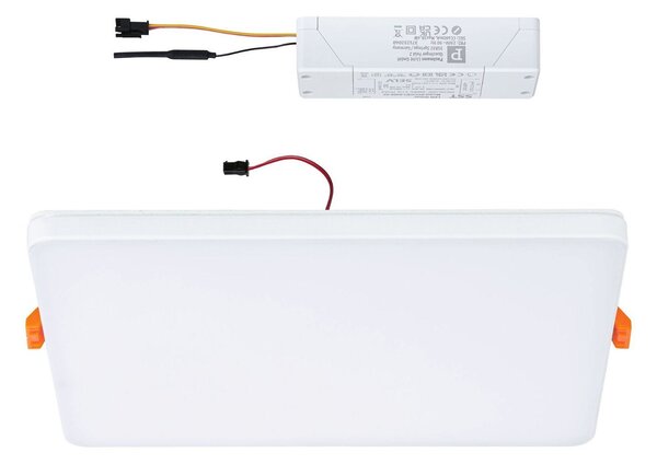 P 79959 VariFit LED vestavné svítidlo Veluna Edge IP44 hranaté 200x200mm měnitelná bílá bílá stmívatelné - PAULMANN