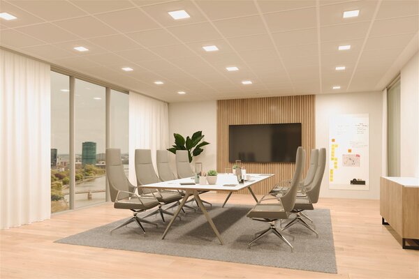 P 79959 VariFit LED vestavné svítidlo Veluna Edge IP44 hranaté 200x200mm měnitelná bílá bílá stmívatelné - PAULMANN