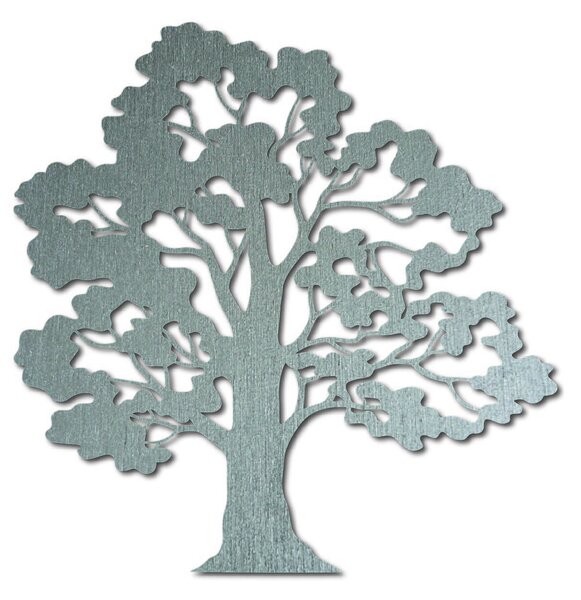 Moderní obraz na stěnu strom bonsai dřevěné překližky topol ERGLIN: Přírodní překližka - Topol přírodní Rozměr 30 x 30 cm 3817-39469 PR0215 HEU+