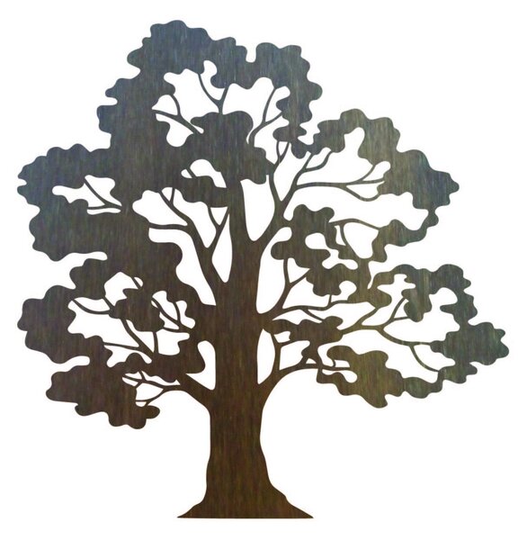 Moderní obraz na stěnu strom bonsai dřevěné překližky topol ERGLIN: Přírodní překližka - Topol přírodní Rozměr 30 x 30 cm 3817-39469 PR0215 HEU+