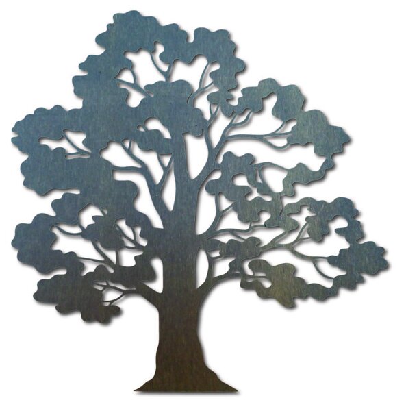 Moderní obraz na stěnu strom bonsai dřevěné překližky topol ERGLIN: Přírodní překližka - Topol přírodní Rozměr 30 x 30 cm 3817-39469 PR0215 HEU+