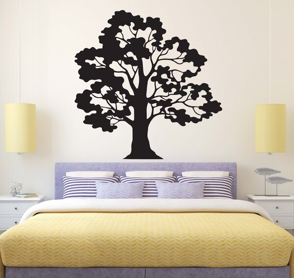Moderní obraz na stěnu strom bonsai dřevěné překližky topol ERGLIN: Přírodní překližka - Topol přírodní Rozměr 30 x 30 cm 3817-39469 PR0215 HEU+