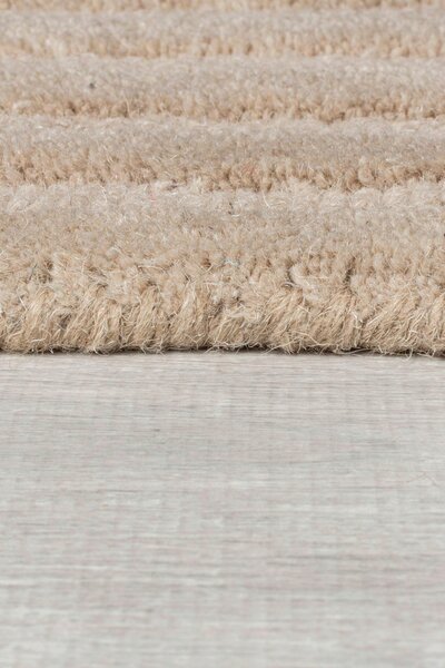 VLNĚNÝ KOBEREC, 120/170 cm přírodní barvy Flair Rugs - Online Only koberce & rohožky, Online Only