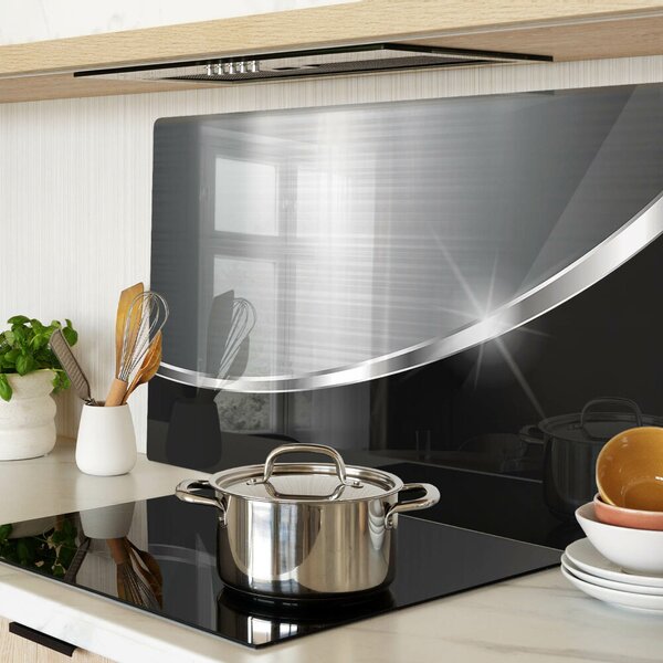 Krájecí prkénko skleněné Metalický lesk s odlesky ddk-nr-wm-00009125