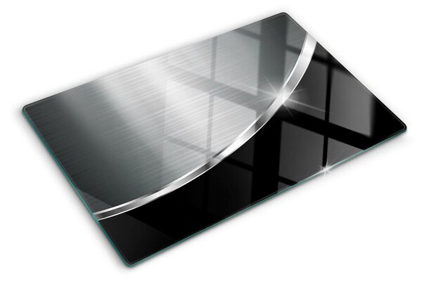 Krájecí prkénko skleněné Metalický lesk s odlesky ddk-nr-wm-00009125