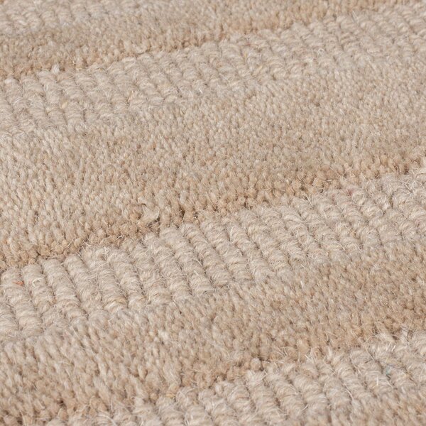VLNĚNÝ KOBEREC, 120/170 cm přírodní barvy Flair Rugs - Online Only koberce & rohožky, Online Only