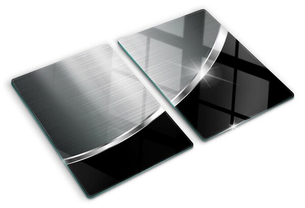 Krájecí prkénko skleněné Metalický lesk s odlesky ddk-nr-wm-00009125