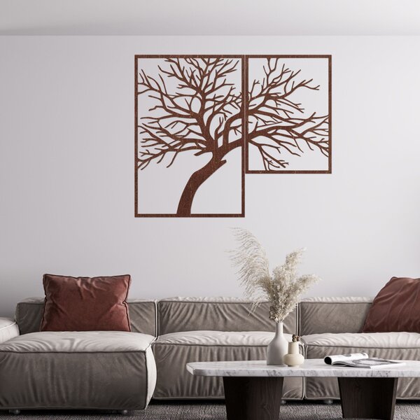 Vícedílný dřevěný obraz s motivem stromu | TERCHA: Překližka Topol - Honey 3071 60 x 40 cm 3828-84637 PR0221