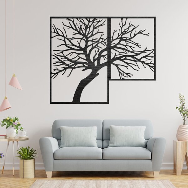 Vícedílný dřevěný obraz s motivem stromu | TERCHA: Překližka Topol - Honey 3071 60 x 40 cm 3828-84637 PR0221