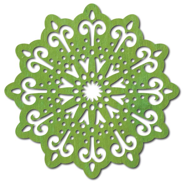 Mandala obraz na zeď – Dekor s duchovní hloubkou - BELFON: Přírodní překližka - Topol přírodní Rozměr 20 cm 3829-40099 PR0223 HEU+