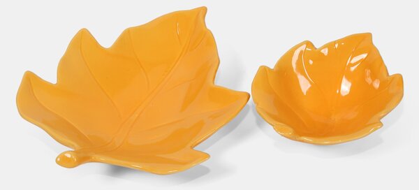 Sinsay - Podzimní dekorace 2 pack - oranžová