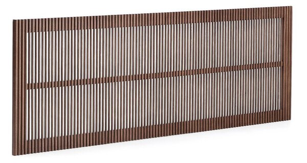 Čelo postele z jasanového dřeva v tmavě přírodní barvě 195x70 cm Beyla – Kave Home