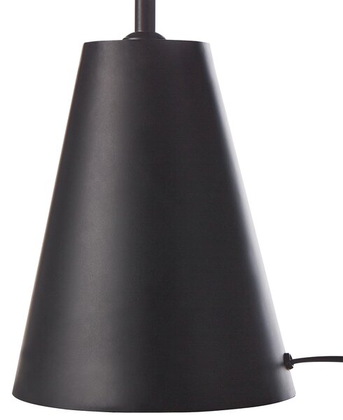 Stolní lampa PALMIET Kov Černá