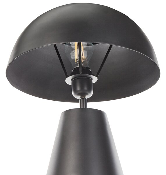 Stolní lampa PALMIET Kov Černá