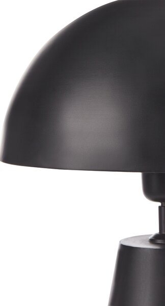 Stolní lampa PALMIET Kov Černá