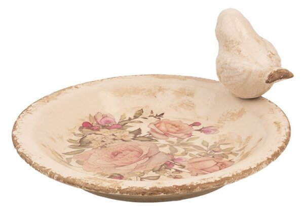 Keramické krmítko pro ptáčky Rosien S – 21x10 cm