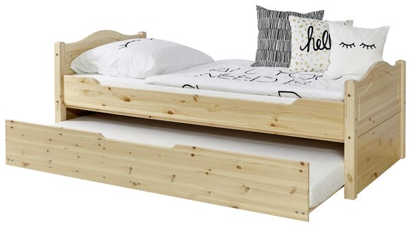 VÝSUVNÁ POSTEL 90/200 cm, MID.YOU - Dětské pokoje sestavy, Online Only