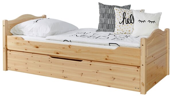 VÝSUVNÁ POSTEL 90/200 cm, MID.YOU - Dětské pokoje sestavy, Online Only