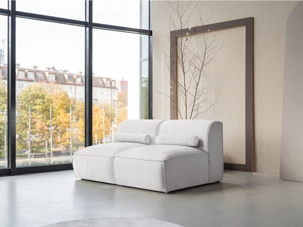 Bílá pohovka 152 cm Flex Felix – Miuform