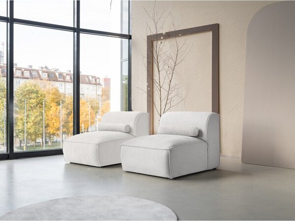 Bílá pohovka 152 cm Flex Felix – Miuform