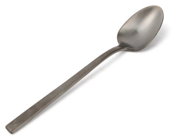 Matně černý nerezový příbor 16 ks pro 4 osoby Terno – S|P Collection