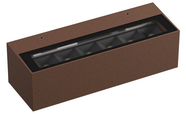 Redo Nástěnné venkovní LED svítidlo AROOS 14,5W, d. 20,5 cm, IP65, up/down svícení Barva: Bílá, Teplota světla: 3000K