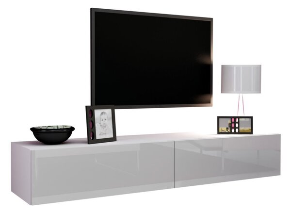 TV stolek/skříňka Zylia 180 (černý + černý lesk)