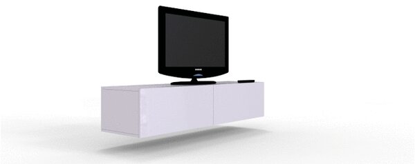TV stolek/skříňka Zylia 180 (černý + černý lesk)