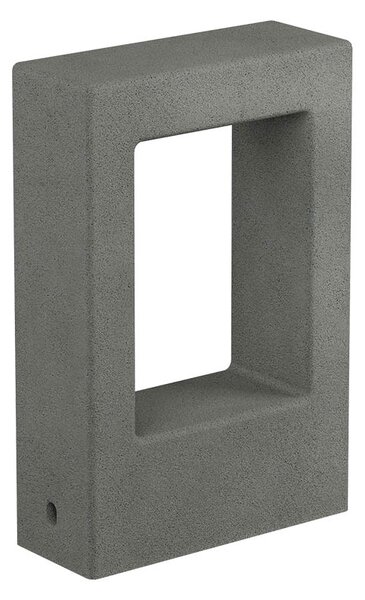 Redo Venkovní LED betonový sloupek SANDER, v.30cm, IP65 Barva: slonovinová, Barva světla: 2700K