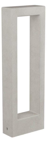 Redo Venkovní LED betonový sloupek SANDER, v.60cm, IP65 Barva: Antracit, Barva světla: 2700K