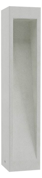 Redo Venkovní betonový LED sloupek TOSS, v.60cm, IP65 Barva: terracotta, Barva světla: 3000K