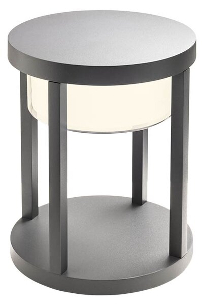 Redo Venkovní LED sloupek MAX 15W, v. 27 cm, IP65 Barva světla: 2700K