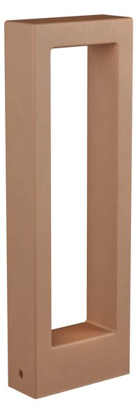 Redo Venkovní LED betonový sloupek SANDER, v.60cm, IP65 Barva: Antracit, Barva světla: 2700K