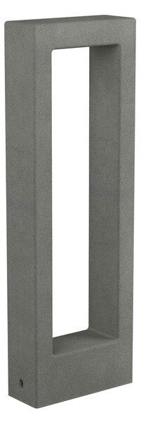 Redo Venkovní LED betonový sloupek SANDER, v.60cm, IP65 Barva: Antracit, Barva světla: 2700K