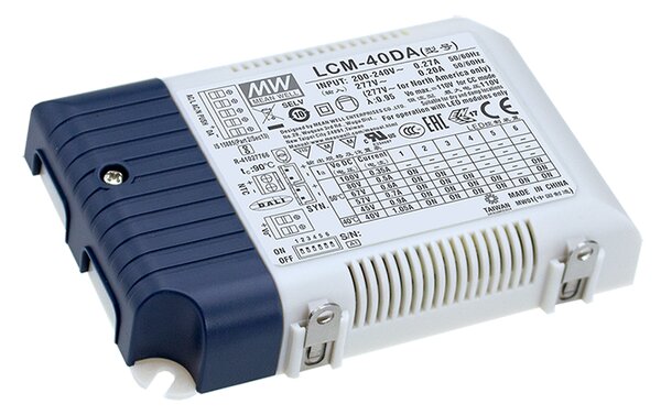 MEAN WELL Proudový LED zdroj LCM-40DA2