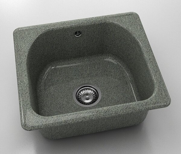 RETRO DŘEZ 51x46cm ROSSETTA STONE