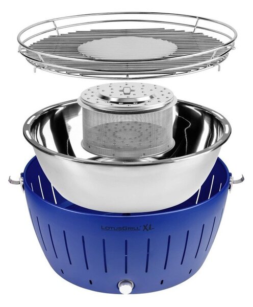 Gril na dřevěné uhlí/přenosný ø 43,5 cm XL – LotusGrill