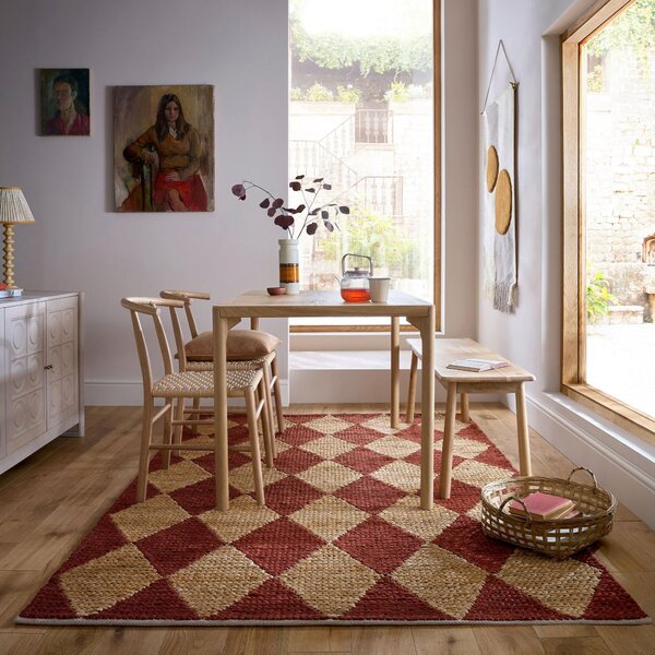 RUČNĚ TKANÝ KOBEREC, 120/170 cm terracotta Flair Rugs - Online Only koberce & rohožky, Online Only