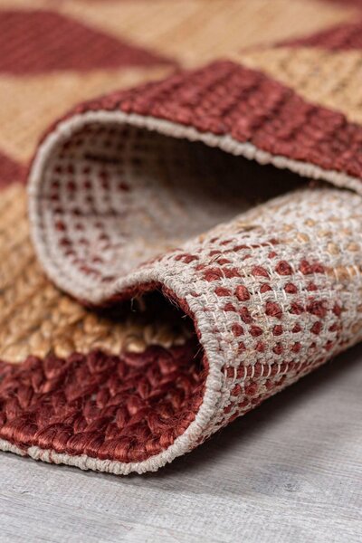 RUČNĚ TKANÝ KOBEREC, 120/170 cm terracotta Flair Rugs - Online Only koberce & rohožky, Online Only