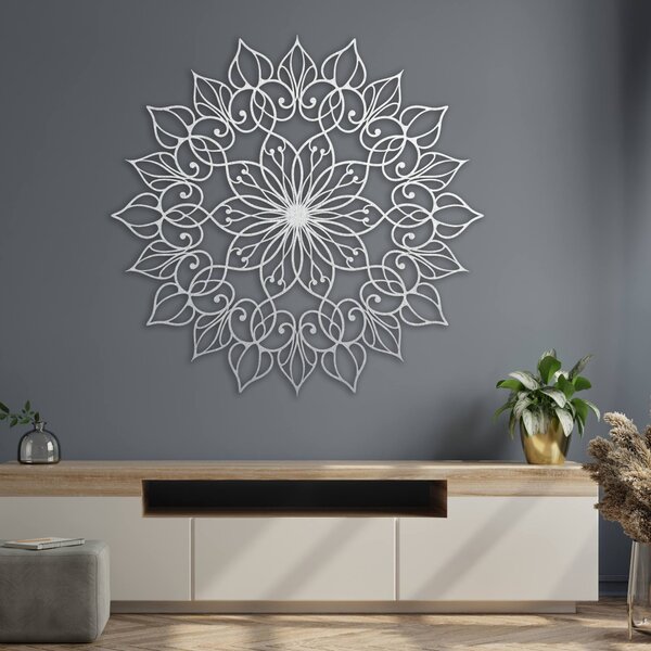 SENTOP | Dřevěná mandala dekorace na zeď I Unikátní design I SENTOP PR0247
