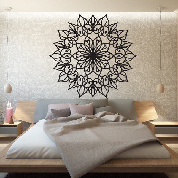 SENTOP | Dřevěná mandala dekorace na zeď I Unikátní design I SENTOP PR0247