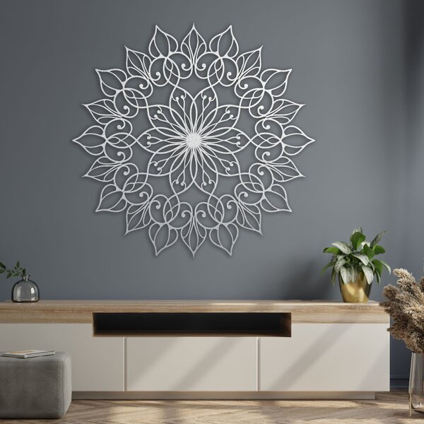 SENTOP | Dřevěná mandala dekorace na zeď I Unikátní design I SENTOP PR0247