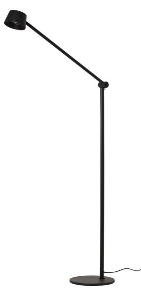 Stojací Lampa ANTIDARK, Direction F1, stmívatelné, Černá, Obývací pokoj, Kov, Moderní