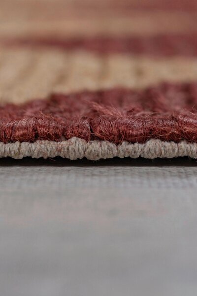RUČNĚ TKANÝ KOBEREC, 120/170 cm terracotta Flair Rugs - Online Only koberce & rohožky, Online Only