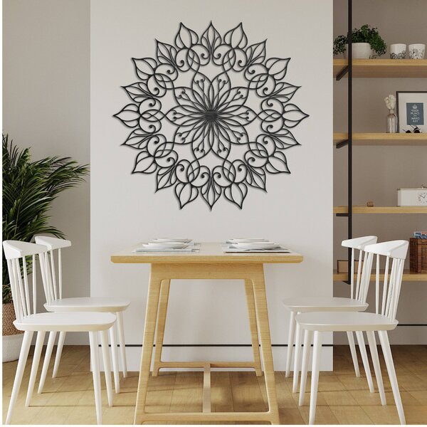 SENTOP | Dřevěná mandala dekorace na zeď I Unikátní design I SENTOP PR0247