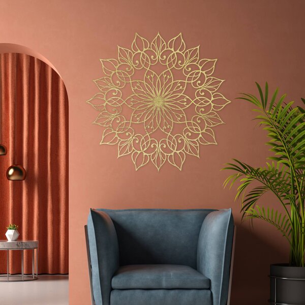 SENTOP | Dřevěná mandala dekorace na zeď I Unikátní design I SENTOP PR0247