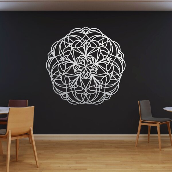 SENTOP | Elegantní dřevěná mandala – Stylová nástěnná dekorace | SENTOP PR0250