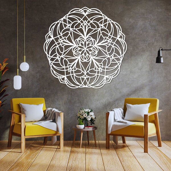 SENTOP | Elegantní dřevěná mandala – Stylová nástěnná dekorace | SENTOP PR0250