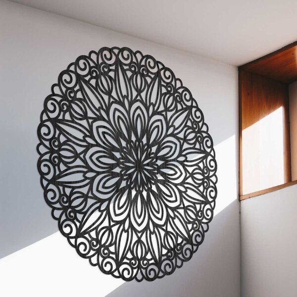 SENTOP | Dřevěná mandala na zeď – elegantní dekorace I SENTOP PR0249