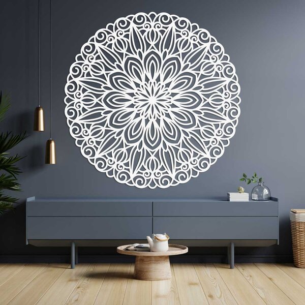 SENTOP | Dřevěná mandala na zeď – elegantní dekorace I SENTOP PR0249